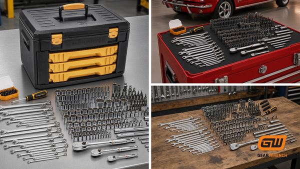 Gearwrench 243 Piece Set: A Mechanic's Complete Tool Set