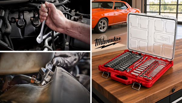 Milwaukee 106 Piece Socket Set with PACKOUT Organizer