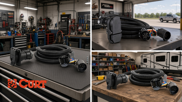 CURT Wire Harness & Custom Trailer Wiring Guide