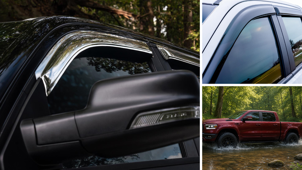 Stay Dry With A Truck & Car Window Rain Guard