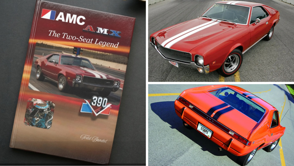 AMC AMX: The Two-Seat American Muscle Car Icon