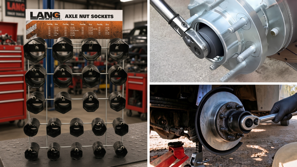 Lang Tools Axle Nut Sockets Guide: Sizes & Uses