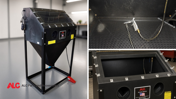ALC Polymer Wet Blast Cabinet: Features, Setup, and Applications