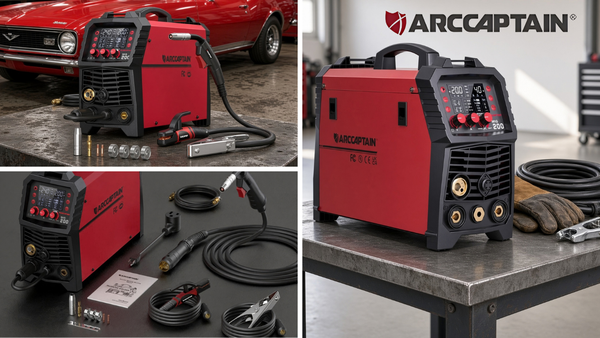 ARCCAPTAIN MIG 200 Multi-Process MIG Welder: Complete Buying & Usage Guide