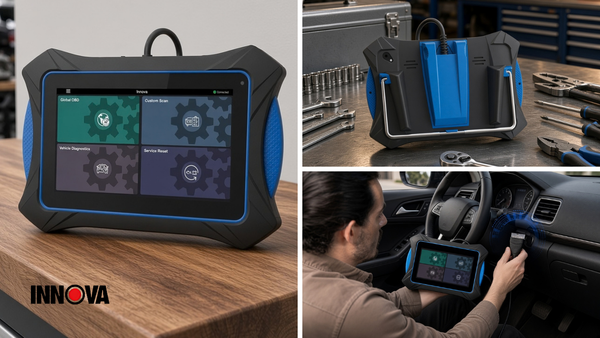 Innova 7111 OBD2 Tablet: A Must-have for DIYers and Technicians