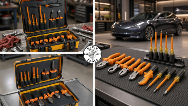 Klein Tools 1000V Insulated Tools: The 33525 22‑Piece Kit