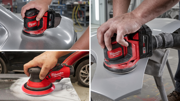 Milwaukee Orbital Sander: M18 Random Orbit vs. M12 FUEL Orbit