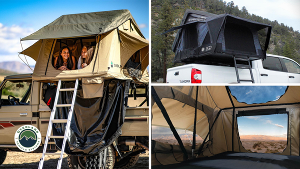Overland Vehicle Systems Truck Tent Bed & Nomadic Roof Top Options