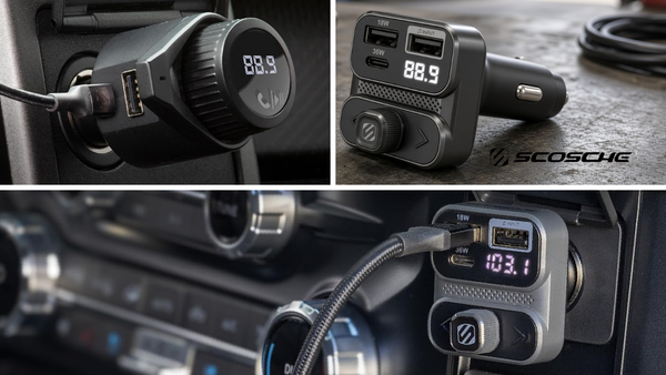 Scosche Bluetooth Transmitter: BTFM9 vs B0GWSHC35C Buyer's Guide