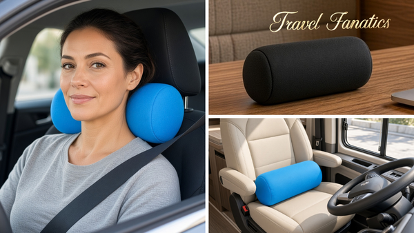 Travel Fanatics Travel Pillow For A Comfortable Road Trip