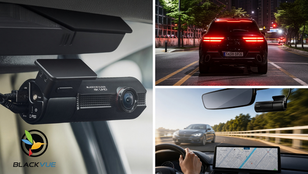BlackVue Dashcams for Front and Rear Parking Protection