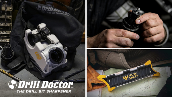 Drill Doctor 750X Drill Bit Sharpener Review & Buying Guide