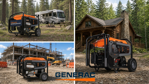 Generac Portable Generator Buying Guide & Product Comparison