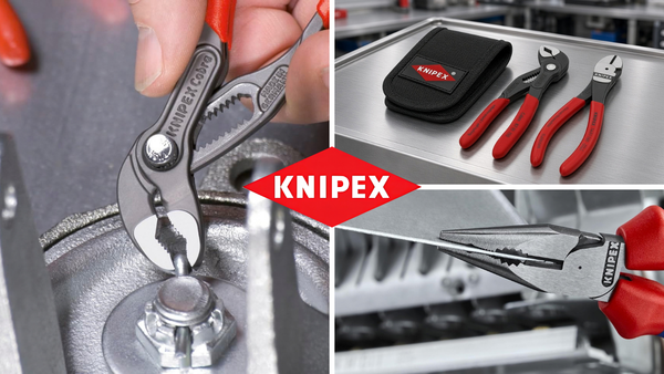 Knipex Mini Pliers Set: Compact Power in a Belt Pouch