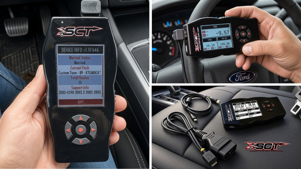 SCT X4 Performance Programmer & Power Flash Tuners