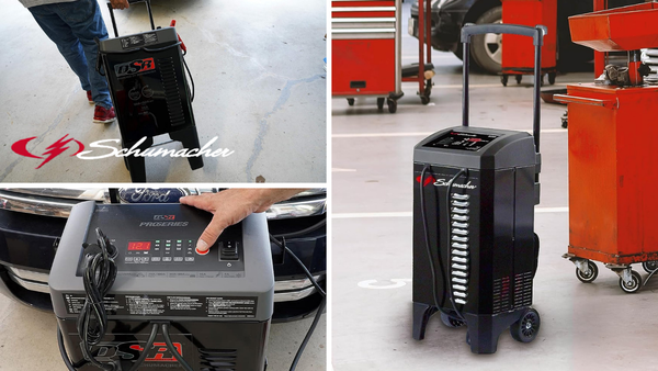 Complete Guide To The Schumacher Wheeled Battery Charger