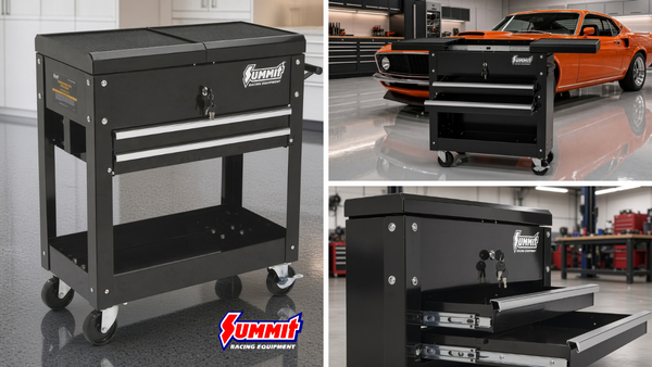 Summit Racing™ Tool Cart: Keep Your Tools Handy