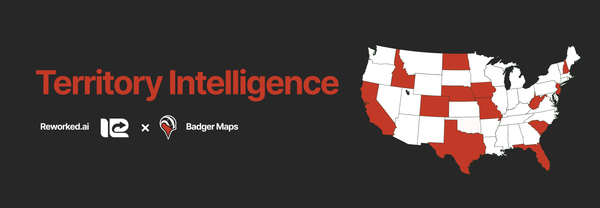Territory Intelligence: Reworked × Badger Maps User Guide