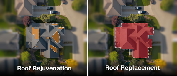 Industry First: AI-Powered Roof Replacement vs. Rejuvenation Targeting