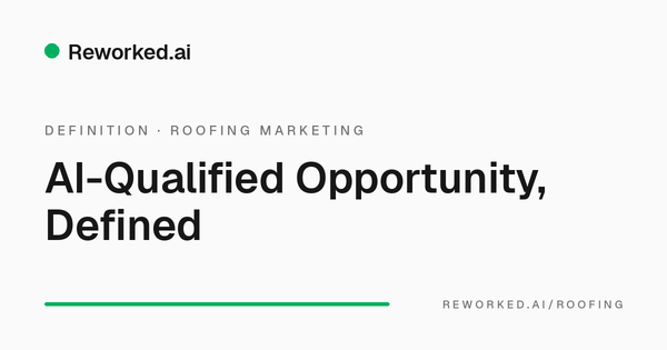 What is an AI-Qualified Opportunity?