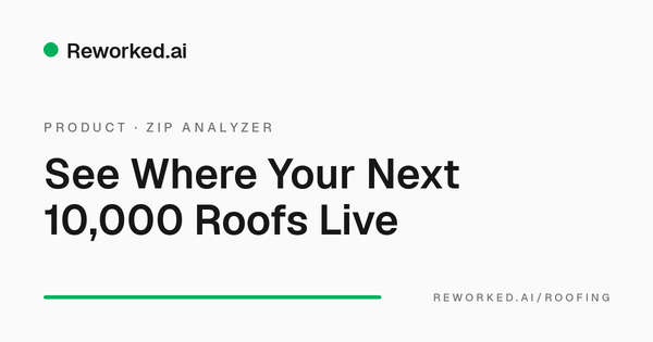 See where your next 10,000 roofs live.