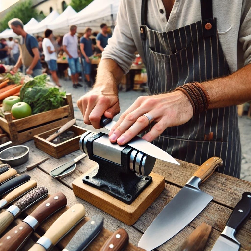 March Sharpening Updates: Farmers Markets & Your Suggestions Needed!