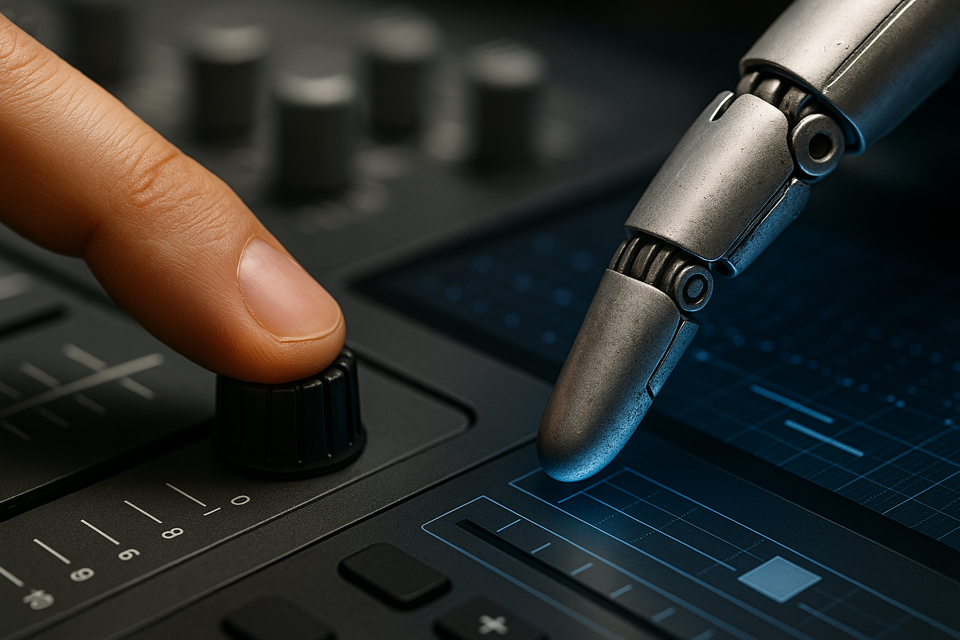 Why Choose Human Mastering Over AI Mastering?