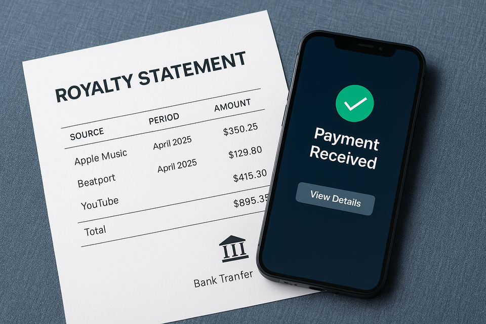 Tutorial: How Do I Receive My Royalties with NexaTunes?