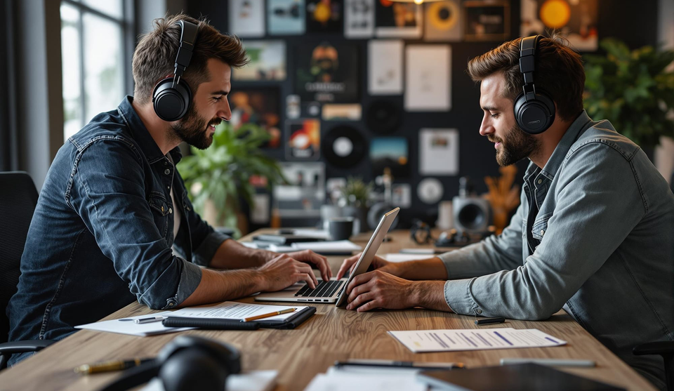 🎧 Label Insights · Strategy & Structure for Small and Independent Labels