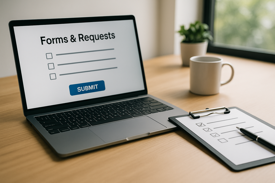 Tutorial: Forms & Requests