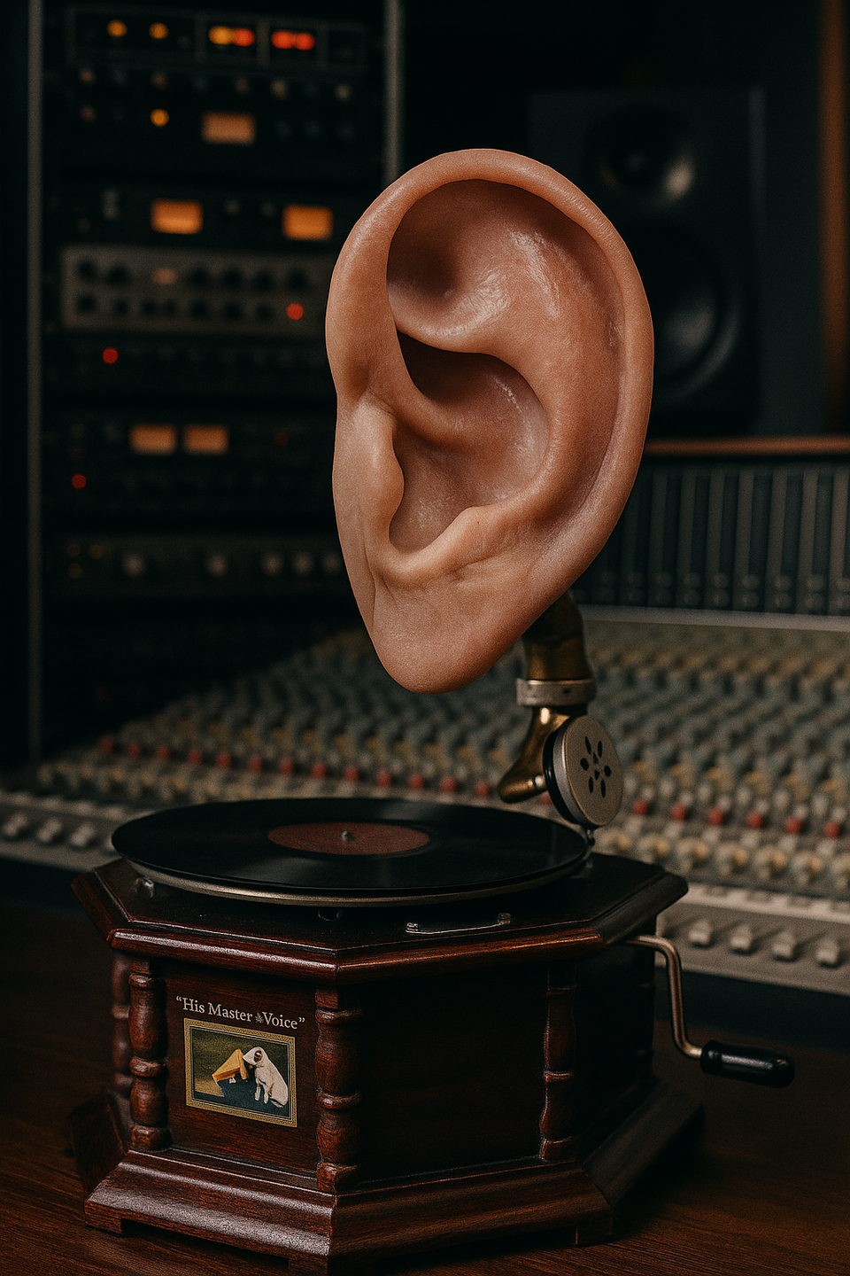 What is the most important "Plugin" in audio production?