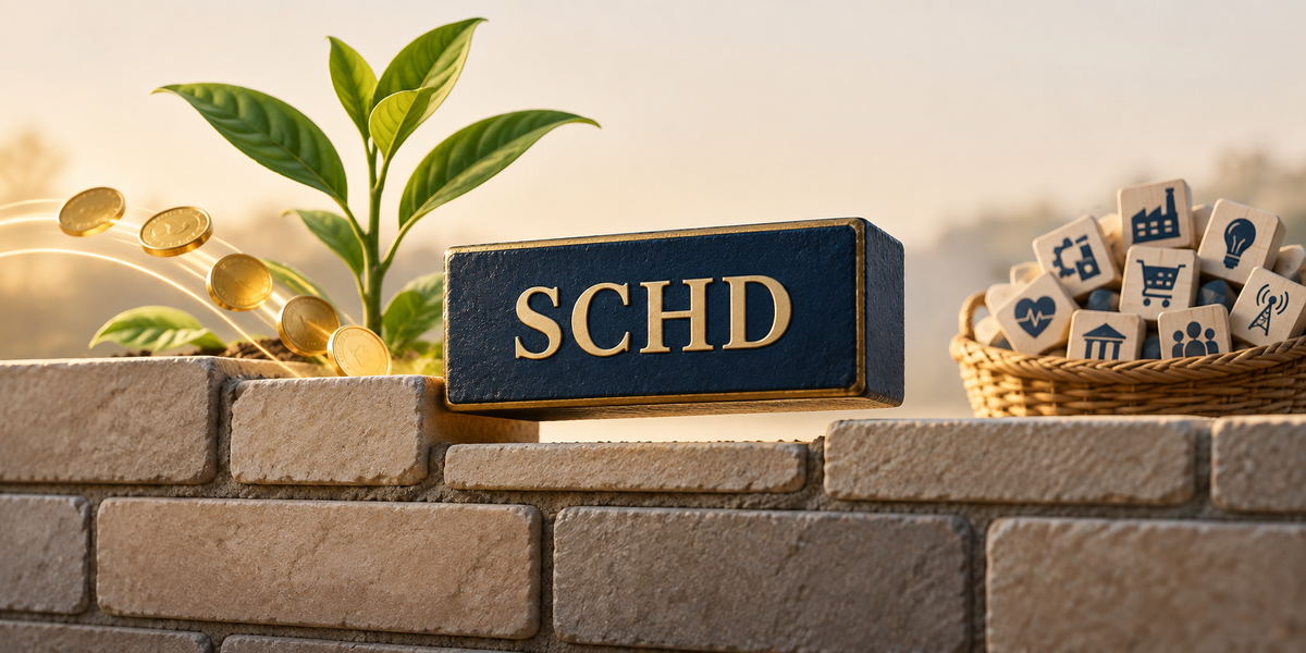 Next Brick: Meet SCHD, a Slow and Steady Foundation Piece