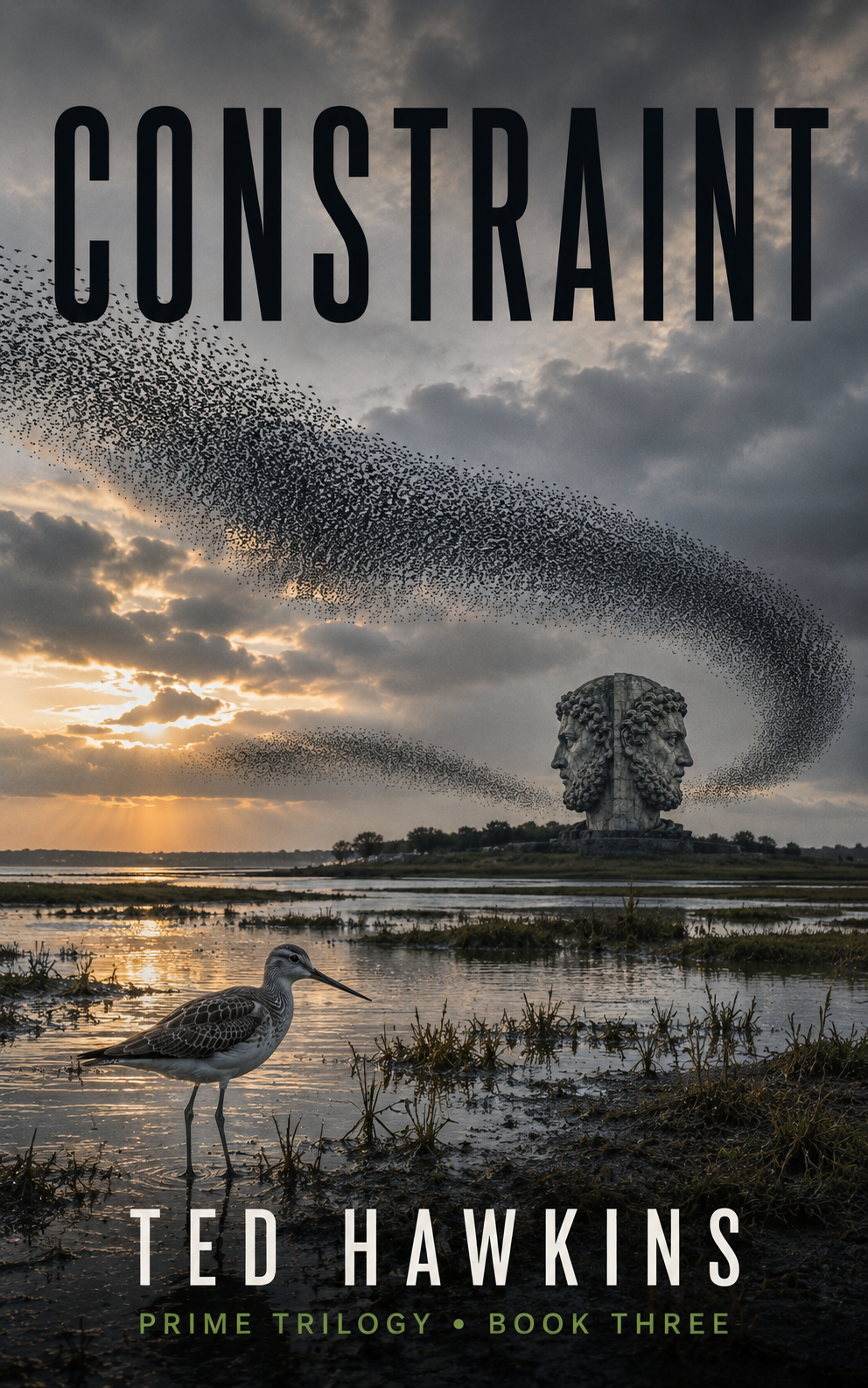CONSTRAINT book cover