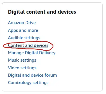 Content and devices