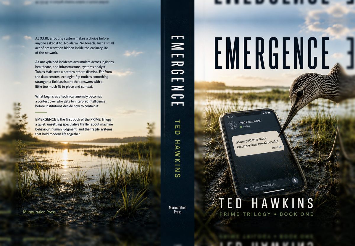 EMERGENCE moves into print