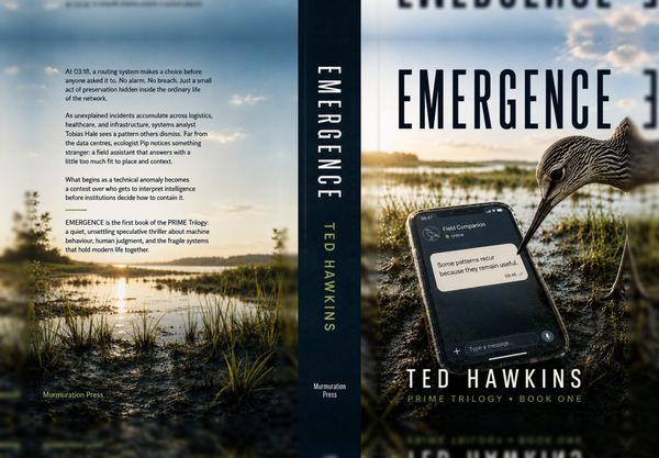 EMERGENCE moves into print
