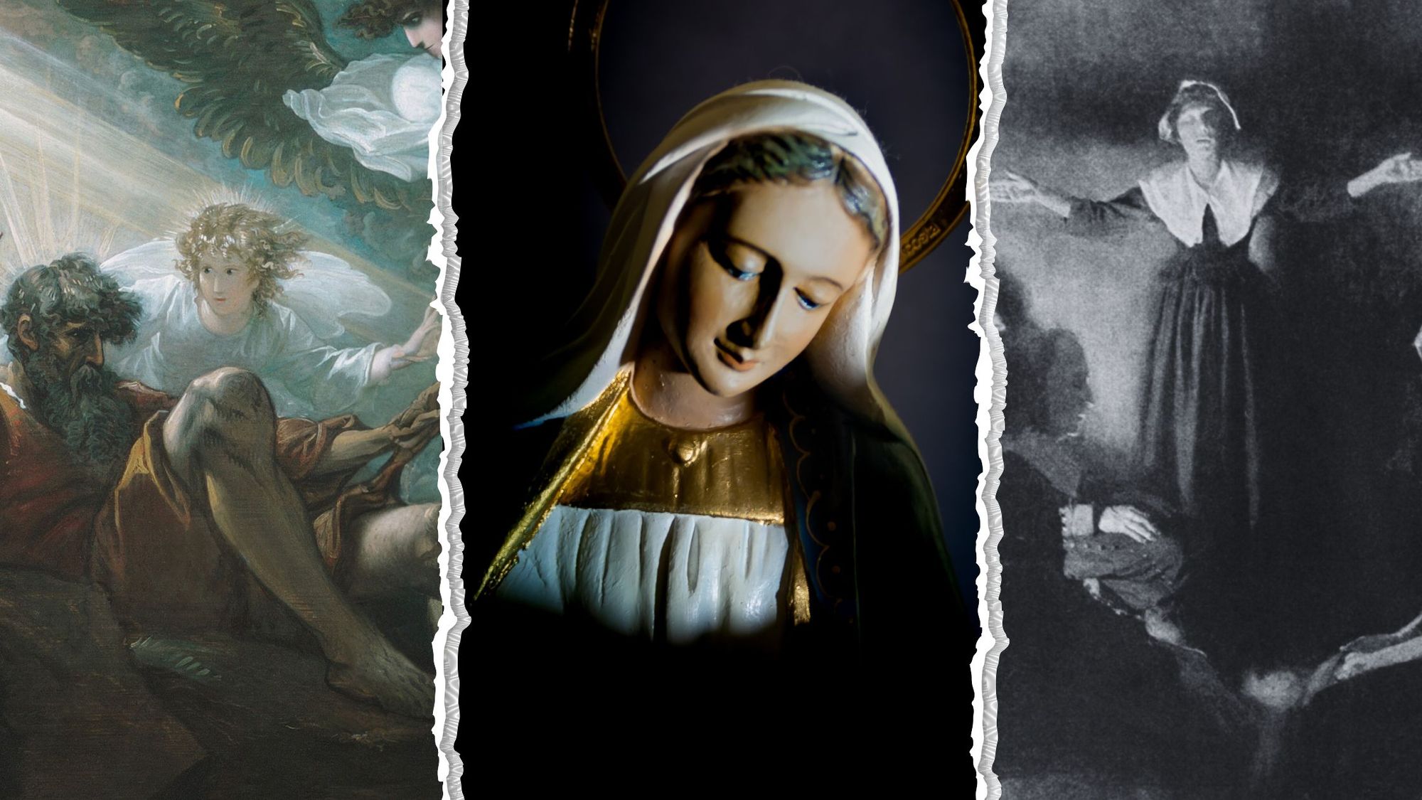                      Zjawa czy objawienie… Jak odróżnić cud od mrocznej sztuczki demona?
                     