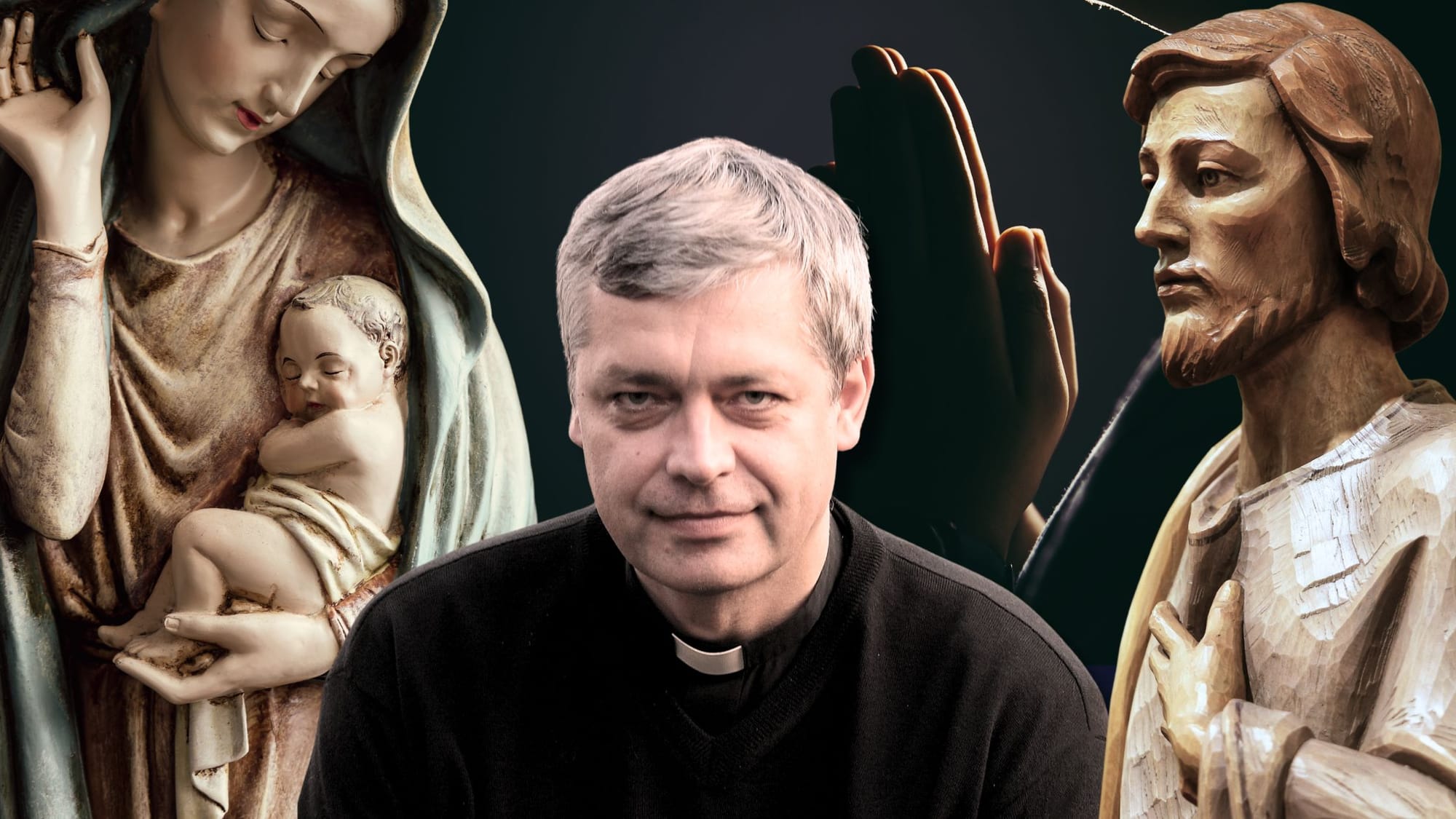 Ks. Pawlukiewicz na Wigilię: czy przyjmiesz Chrystusa do swojego życia? [NIEPUBLIKOWANE ZAPISKI]