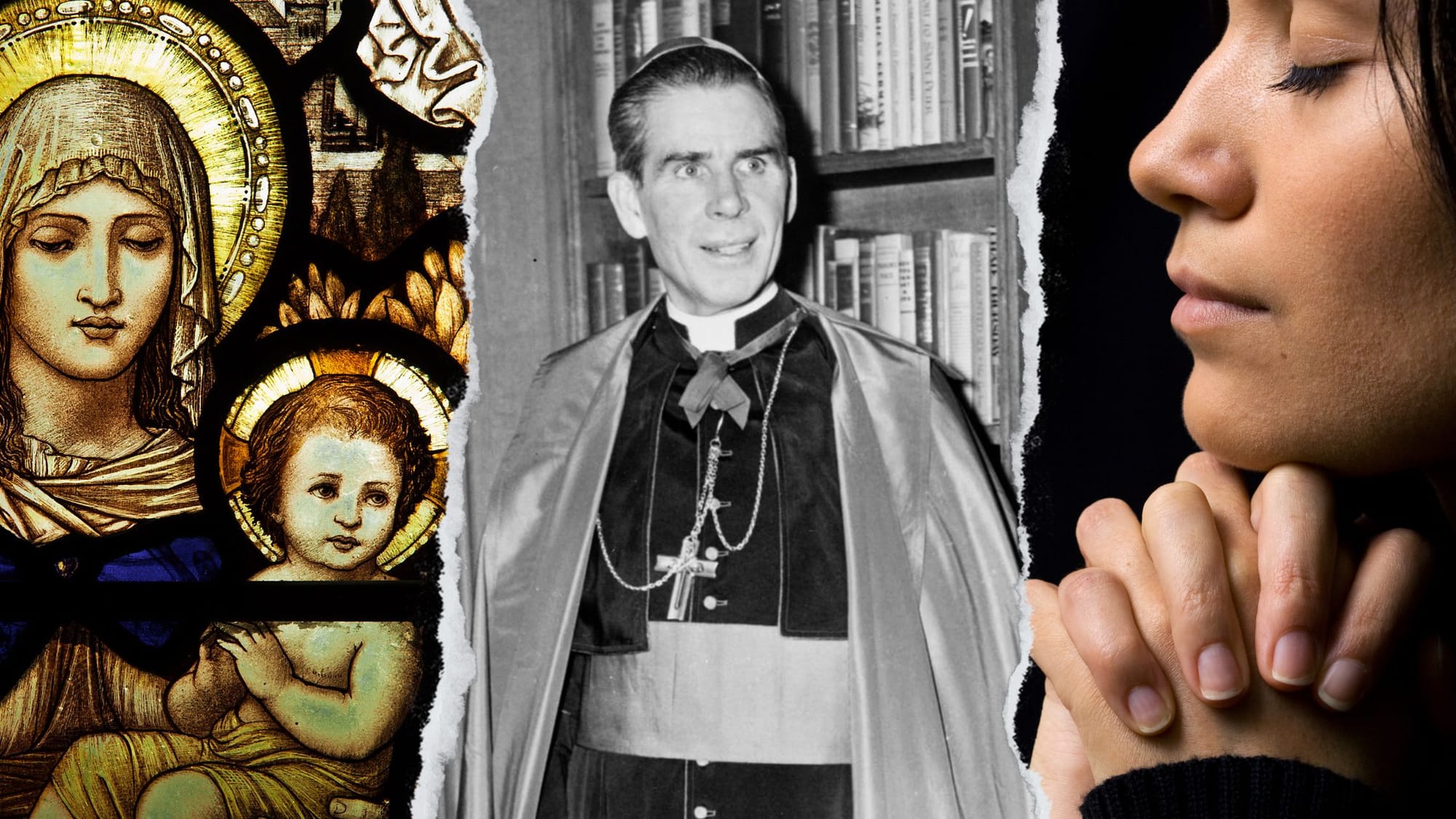 FULTON SHEEN NA BOŻE NARODZENIE. Śladami Maryi – jak realizować swoją kobiecość?