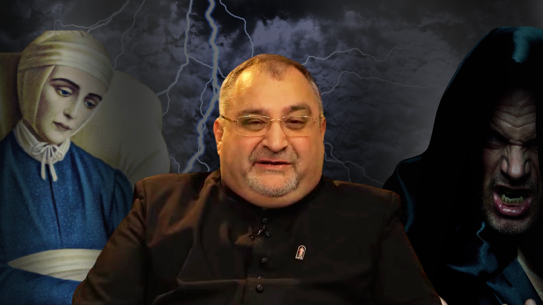 Fałszywy Kościół z wizji bł. Katarzyny Emmerich już działa? Ks. Bliźniak odpowiada