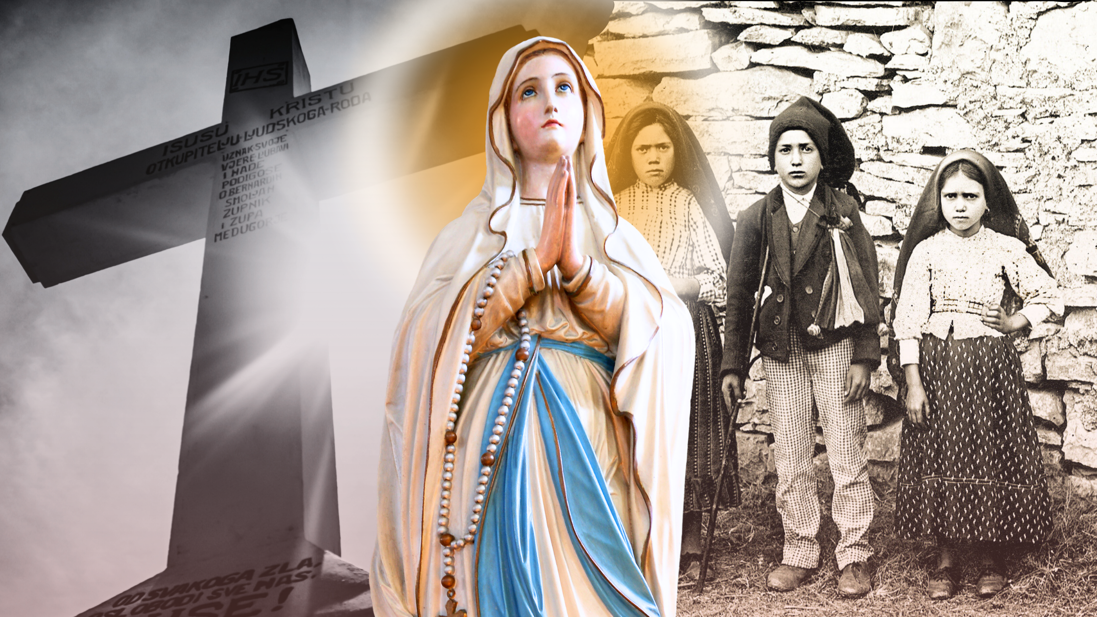 Atak na krzyż w Warszawie i prześladowania chrześcijan. Ostrzeżenie z Fatimy i Medjugorje