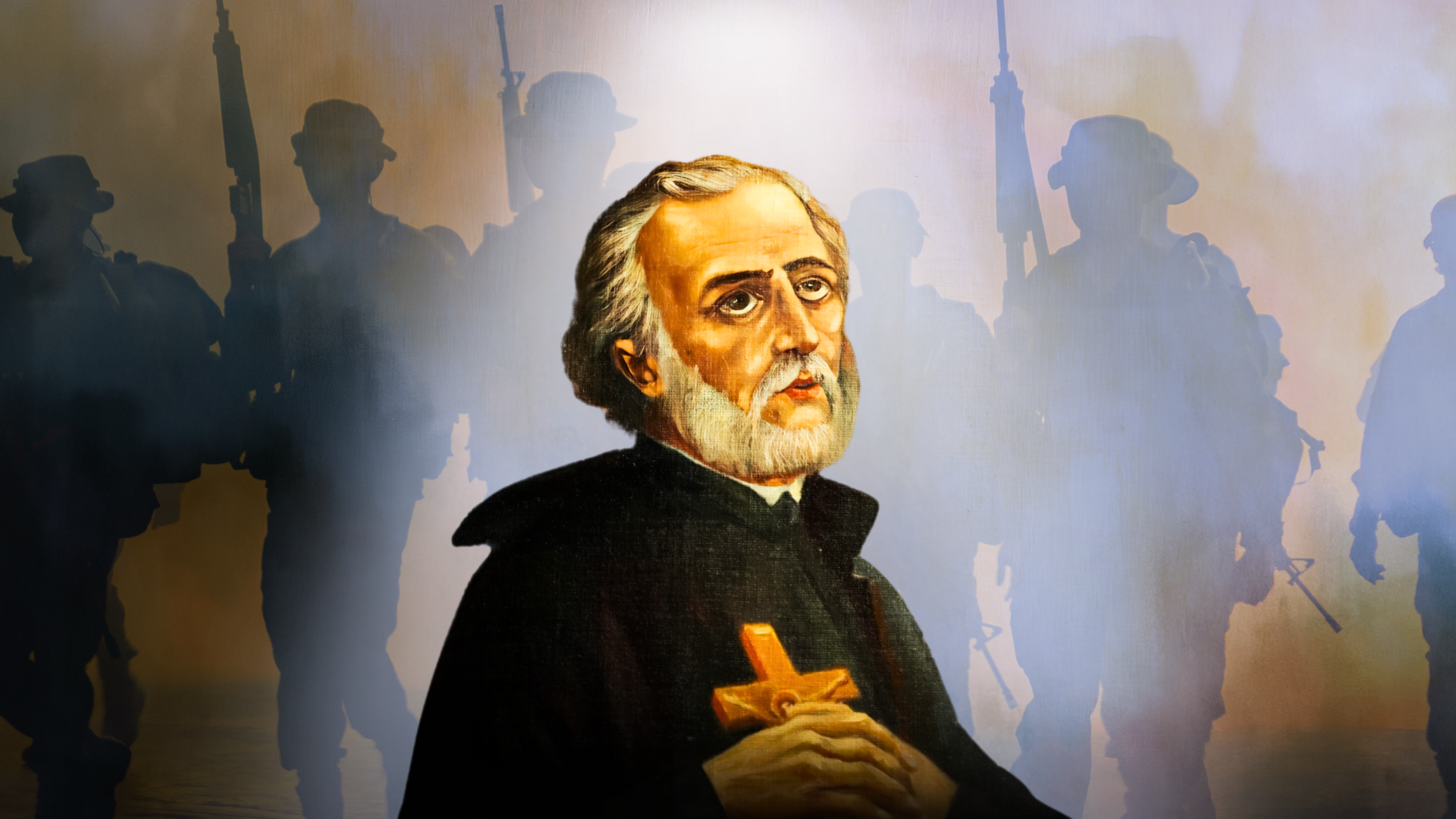 Śmierć żołnierza broniącego polskiej granicy. Modlitwa do św. Andrzeja Boboli