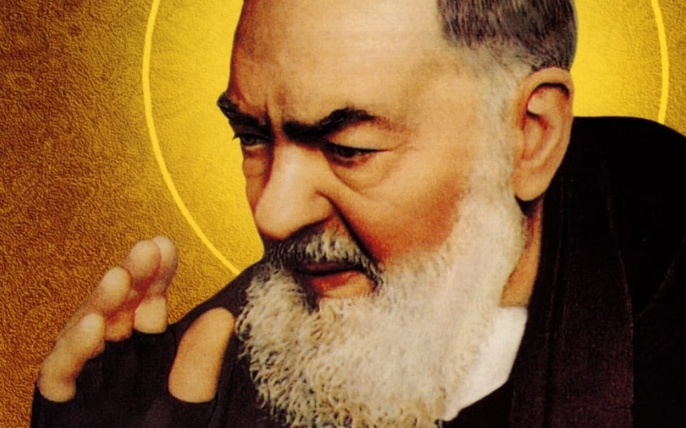 Ojciec Pio: „Uważaj, dziennikarzu!”