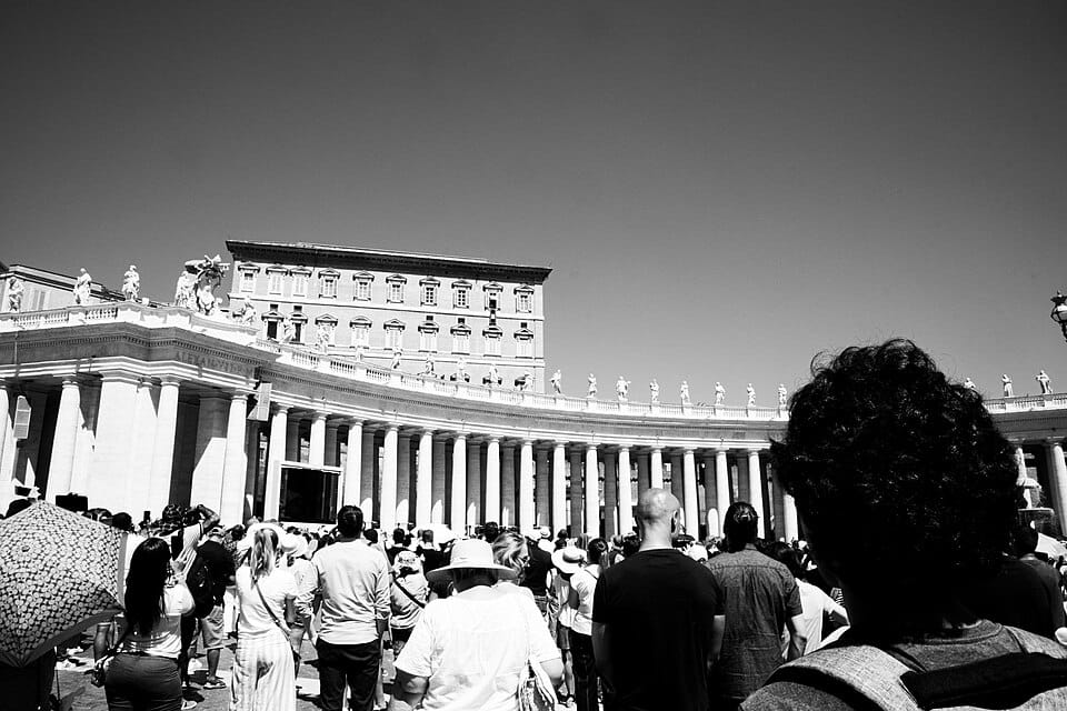 Modlitwa o wybór nowego papieża