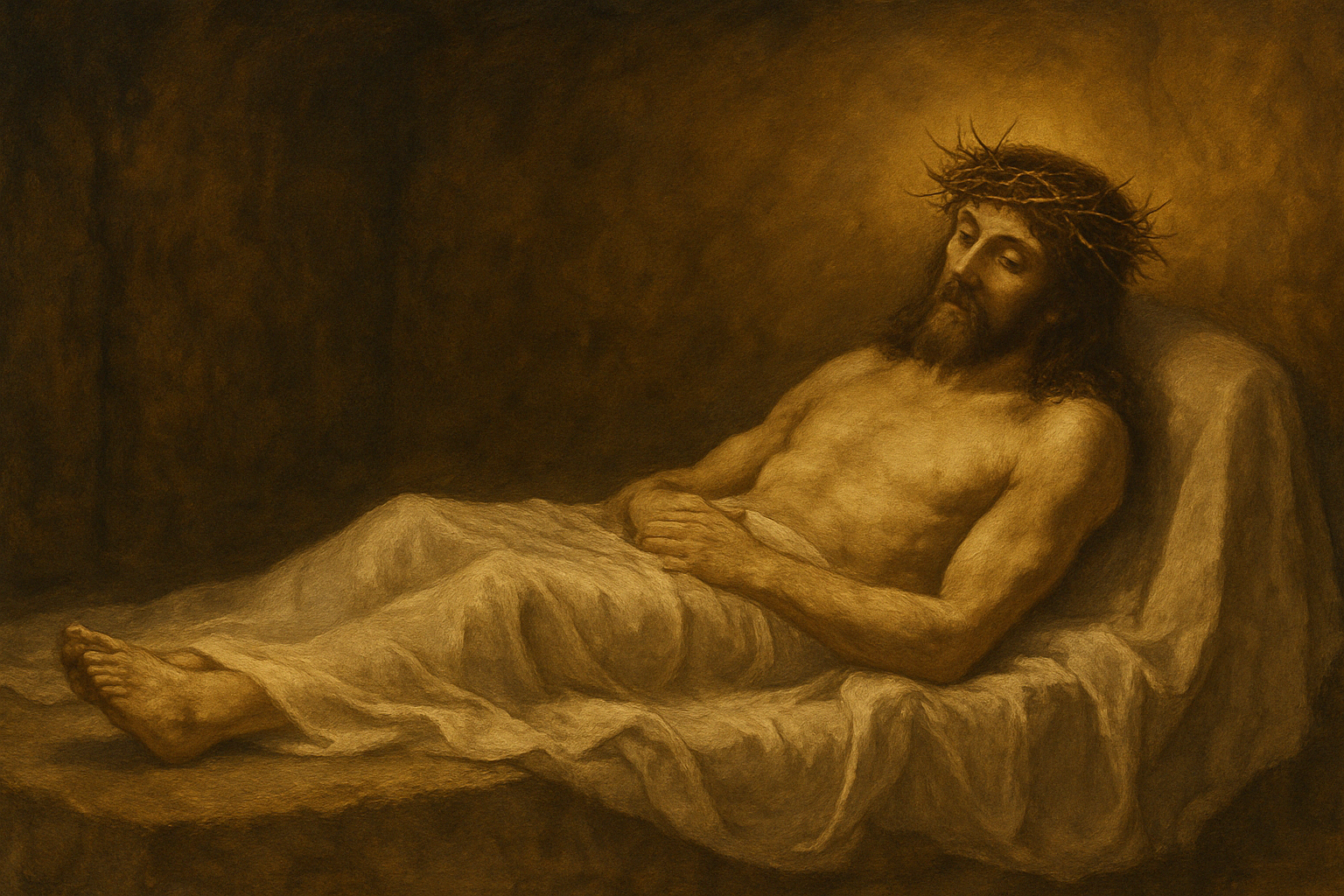 W Wielką Sobotę nie ma Jezusa