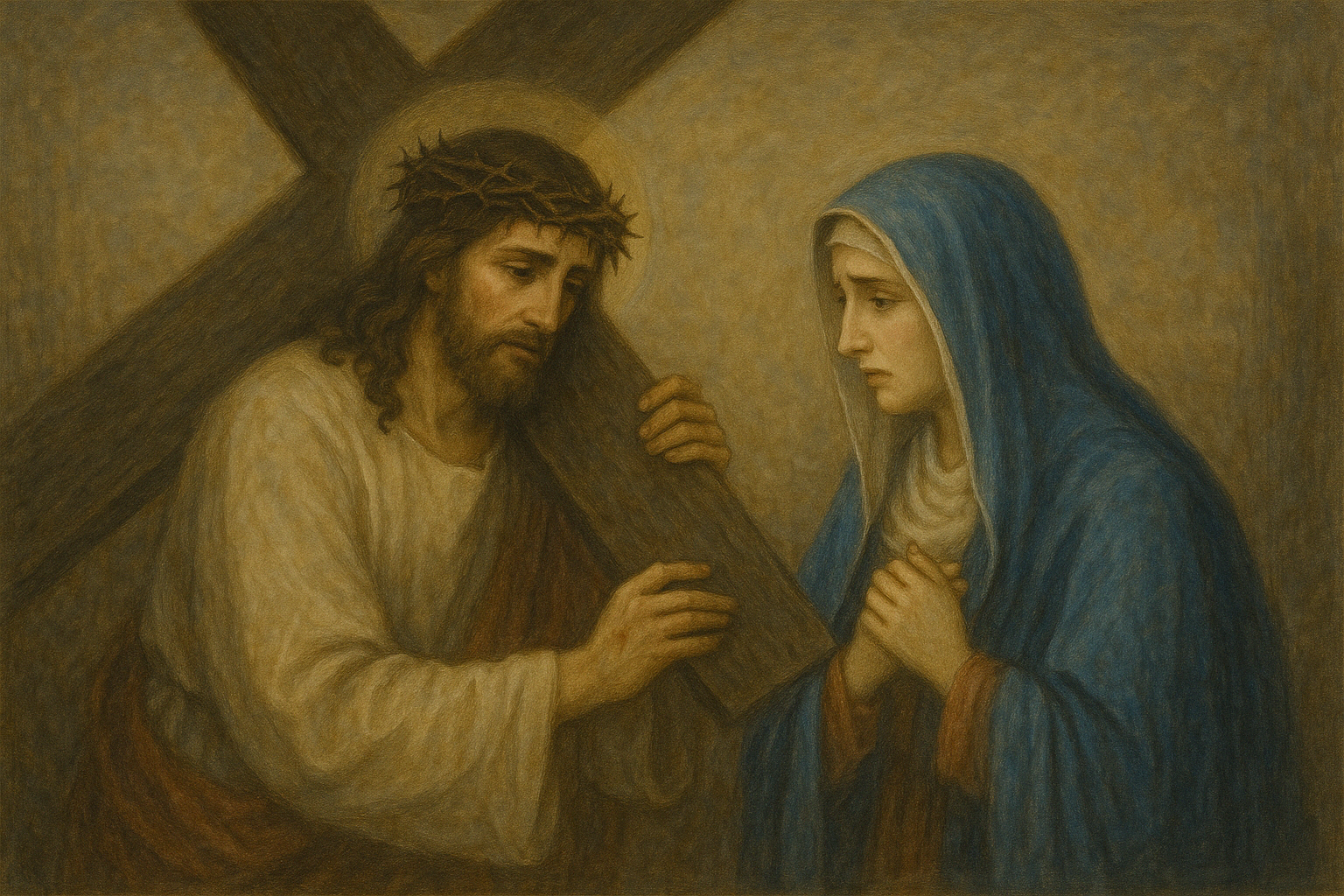 Droga Krzyżowa z Maryją