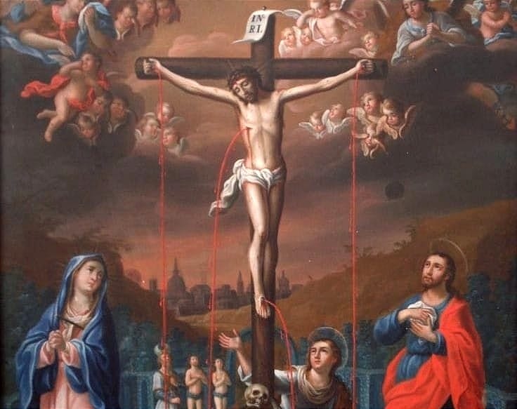 Modlitwa zanurzenia we Krwi Chrystusa. Odmawiaj ją codziennie rano