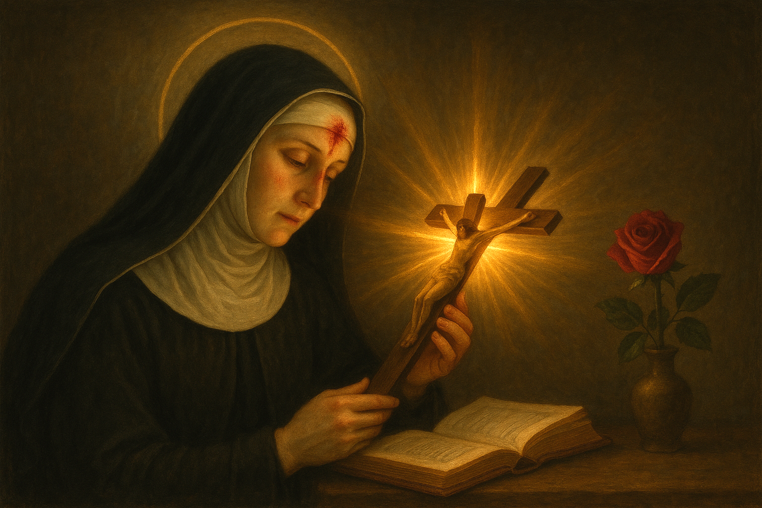 Nowenna do św. Rity. Módl się w sprawach trudnych i beznadziejnych