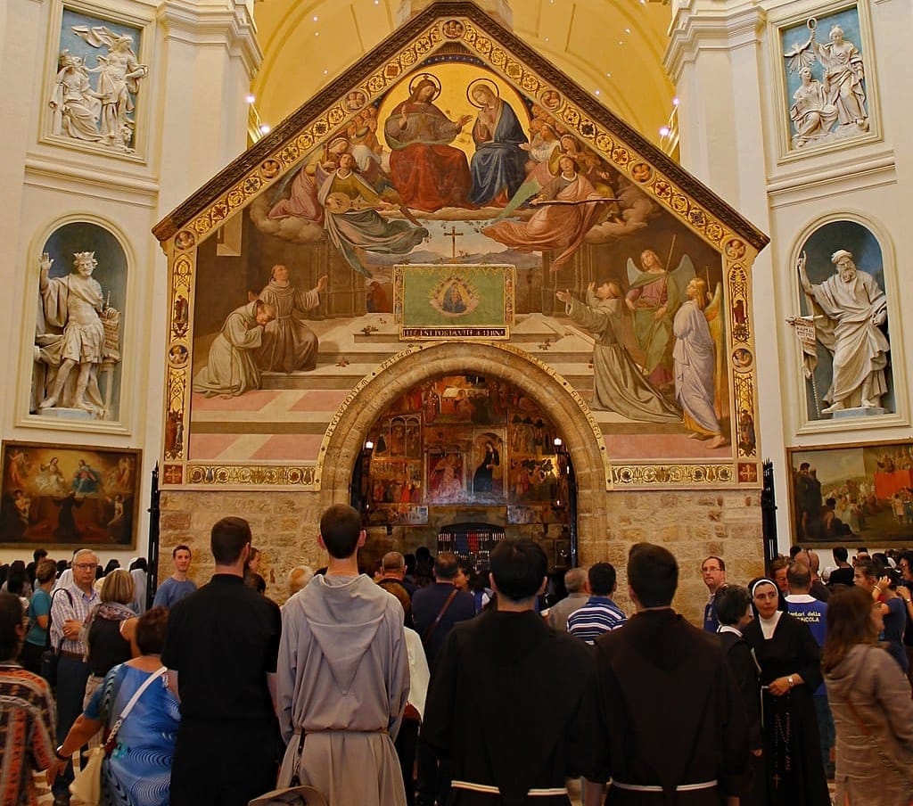 Odpust zupełny Porcjonkuli wymodlony przez św. Franciszka. Jak go otrzymać?