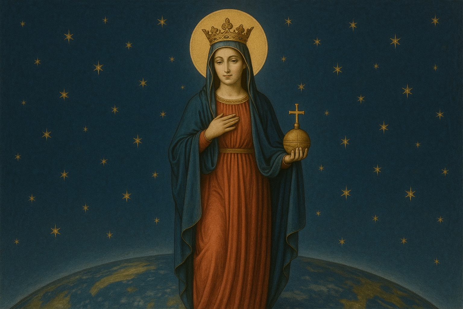 Matka Boża Królowa Świata. Dlaczego ją tak nazywamy?